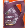 MANNOL 5 litri MANNOL 5W-30 ENERGY VW 503 01 Ford WSS-M2C913-B VW 502 00 VW 505 00 MB 229.3 VW 501 01 MB 229.5 BMW Longlife-98 Renault RN0710 Renault RN0700