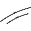 Valeo Spazzole piatte Silencio, spazzole tergicristallo - VF845 - 650 + 400 mm - 2 pz