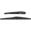 METZGER 2190414 - Braccio tergicristallo posteriore con gomma, compatibile con CITROËN C1 II (PA, PS) e adatto per PEUGEOT 108