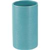 Spirella Tazza per spazzolino da denti a coste Tube Blue