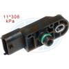 Augustin Group Sensore di pressione di sovralimentazione ERA 550806 per NISSAN Qashqai / Qashqai +2 I (J10, NJ10), collettore di aspirazione