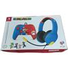 PDP Mario Dash. Tipo di dispositivo: Gamepad + Cuffie, Piattaforme di gioco supportate: Nintendo Switch, Nintendo Switch OLED, Pulsanti funzione di controllo del gioco: D-Pad, pulsante Home, pulsante Share. Tecnologia di trasmissione: Cablato, …