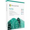 Microsoft 365 Family, Suite Office, Completo, 1 licenza, 1 anno/anni, Abbonamento, Spagnolo