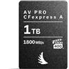 Angelbird AV Pro CFexpress A 4.0 MK2 1 TB"