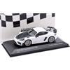 Mini-champs Minichamps Europe Exclusive 1/43 Porsche 718 Cayman GT4 RS Package White 2021