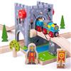 Bigjigs Rail, Wooden Drawbridge, Wooden Toys, Wooden Train Set Accessory, Bigjig