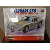 Bburago FERRARI 250 GTO TOUR DE FRANCE 1964 BBURAGO 1/18 METAL KIT MONTAGGIO MODELLINO