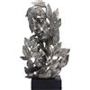 Nemesis Now Natural Emotion - Embrace 38cm, Resin, Silver, Mother & Child Leaves