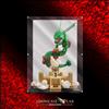 SHOWCASE LAB TECA IN PLEXIGLAS ACRILICO - DISPLAY - TECA PER SET LEGO® 72168 - RAYQUAZA