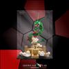 SHOWCASE LAB TECA IN PLEXIGLAS ACRILICO - DISPLAY - TECA PER SET LEGO® 72168 - RAYQUAZA