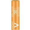 Vichy Capital Soleil Stick Solare Viso E Zone Sensibili SPF50+ 9 gr