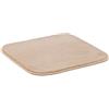 Gözze - Tappetino da Bagno Antiscivolo Premium, RIO, 100% Microfibra, 100% Microfibra, 50 x 45 cm - Sabbia
