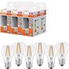 OSRAM Lampada LED Lampadina a forma di stella A 60 Filamento 5,9W Trasparente E27