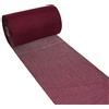 Deko AS GmbH Runner da Tavolo Shabby Chic in Effetto Lino 20 cm - Bordeaux - 5 m - 69 - 200 - 5 di 33