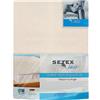 SETEX Molton 1607080200001002 - Coprimaterasso in 100% Cotone, 80 x 200 cm, Colore: Naturale, Naturale