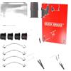 QUICK BRAKE 109-0134 Kit accessori pastiglia freno Posteriore