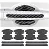 RWQZEOJO Protezione Maniglie Auto,per KIA Forte 2009-2017Kia Sportage R 2010-2014 Adesivo Anti-Graffio Portiera Proteggi Maniglia Porta Porta Auto Pellicola Protettore Protezione