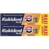 Kukident Bipacco Morso Insuperabile Crema Adesiva Dentiere 57g x 2