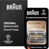 Braun Series 9 Rasoio Elettrico Barba Testina Di Ricambio Originale, Recupera il 100% Delle Prestazioni Del Tuo Rasoio Elettrico Barba Serie 9 Pro, Parte Di Ricambio, 94M, Argento
