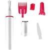 Cuque Vendite Pazze Rasoio elettrico donna, tagliacapelli per bikini 4in1 Rasoio per capelli donna, per rimozione dei capelli per donna ragazza signora