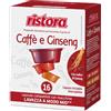 Ristora Ginseng Solubile Ristora in capsule compatibili A Modo Mio, 16 pezzi