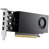 PNY VGA QUADRO RTX A400 4GB, 4x MINI DP, 3x mDP to DP adapter, 1x ATX BRACKET, LOW PROFILE - VCNRTXA400-PB