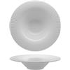 Piatto pasta jupiter 30 cm in porcellana - daisy bianco - piatti piani tondi