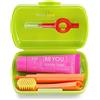 Curaprox Travel Set Igiene Orale Verde