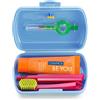 Curaprox Travel Set Blue Igiene Orale 3 Pezzi