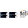 HP Value Pack nero / ciano / magenta / giallo / Bianco 219A MCVP