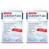 Leukoplast Leukomed T Plus Skin Sensitive medicazione trasparente 2x5 pz Cerotto