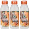 Garnier Balsamo Fructis Hair Food Papaya Riparatrice 3x350 ml