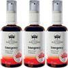 Australian Bush Flower Essences Emergency Vaporizzatore 50 Ml 3x50 ml
