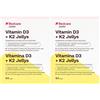 Redcare Junior Vitamin D3 + K2 Jellys 2x54 St