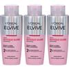 Elvive L´Oreal Elvive Glycolic Gloss Shampoo per Capelli Spenti 3x200 ml
