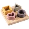 Zopa Silicone Bamboo Puzzle Silicone Bamboo Puzzle 1 pz