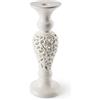 Excelsa White Home Candeliere, Bianco, Altezza: 25 cm