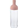 HARIO Cold Brew FIB-75-SPR - Bottiglia da tè con inserto filtrante, 750 ml, colore: Rosa fumo
