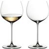 Riedel Veritas Calici da Champagne, Set di 2, Clear, 8 5/9h (in)