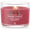 YANKEE CANDLE FILLED VOTIVE BLACK CHERRY