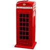 Bells Box Grande salvadanaio a forma di telefono, souvenir di Londra, 18 cm, salvadanaio per telefono
