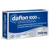 SERVIER ITALIA SpA Daflon 1000 mg 30 Compresse | Per Gambe Pesanti, Insufficienza Venosa ed Emorroidi