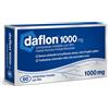SERVIER ITALIA SpA Daflon 1000 mg 60 Compresse | Per Gambe Pesanti, Insufficienza Venosa ed Emorroidi