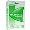 JOHNSON & JOHNSON SpA NICORETTE*105GOMME MAST 2MG ME