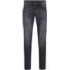 JACK & JONES Jjiglenn Jjfox Bl 655 50sps Noos, Jeans, Nero (Black Denim), 27W / 32L