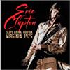 Eric Clapton Scope Arena, Norfolk, Virginia 1975 (CD) Album