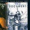 R.E.M. Document (CD) Album