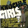 Various Artists Knuckle Girls Vol. 3: 14 Territorial Turf War Tunes f (Vinyl LP)