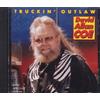 David Allan Coe Truckin' Outlaw (CD)