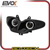 EVOK FARO FANALE ANTERIORE LED GILERA RUNNER SP FX FXR VX VXR 1997-2004 EVOK 6000K